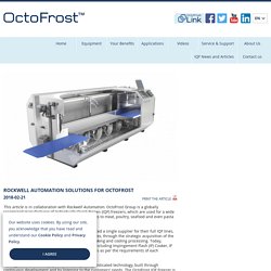 Rockwell Automation Solutions For OctoFrost