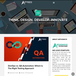 DevOps vs. QA Automation