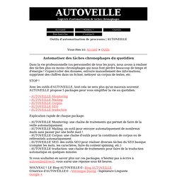 Services d'automatisation