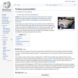 Veritas (automobile)