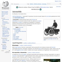 Automobile