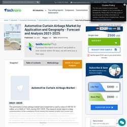 Automotive Curtain Airbags Market [2021-2025]