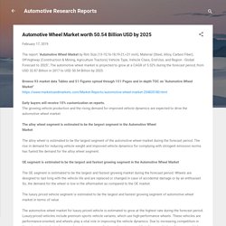 Automotive Wheel Market worth 50.54 Billion USD by 2025