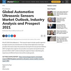 May 2021 Report on Global Automotive Ultrasonic Sensors Market Size, Share, Value, and Competitive Landscape 2021