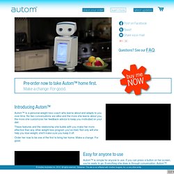 Autom&#153 - Your Personal Weight Loss Coach