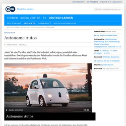 Autonome Autos