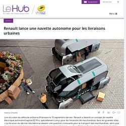 Renault camions de livraison urbaine