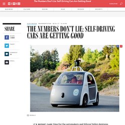 Autonomous Vehicles Makers Report Disengagement Numbers in California