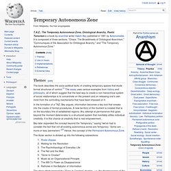 Temporary Autonomous Zone