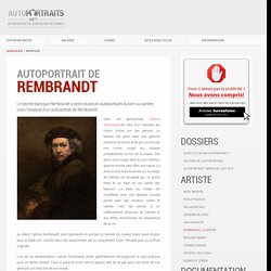 Autoportrait de Rembrandt