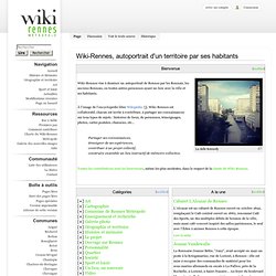 Wiki Rennes