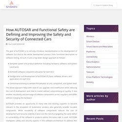 AUTOSAR and Functional Safety in Connected Cars