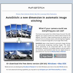 Autostitch