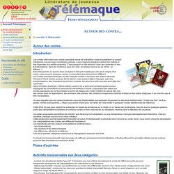 Autour des contes - fiche pédagogique Télémaque (2004)