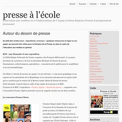 Autour du dessin de presse