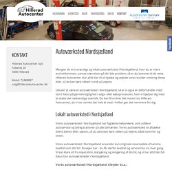 Autoværksted Nordsjælland - Hillerød Autocenter ApS