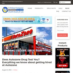 Does Autozone Drug Test You? Everything we know about getting hired at