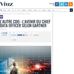 L’autre CDO : L’avenir du Chief Data Officer selon Gartner