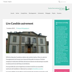Voltaire - Réécriture de Candide sur Twitter (Caroline Duret)