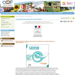 Les autres publications de Coop de France
