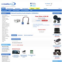 Car Audio Plus: UK In-Car Entertainment, Car CD Players, MP3 Players, Stereos