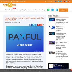 Paxful clone script available with advanced modules