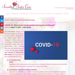 COVID-19: What Aids Are Available During the Outbreak?