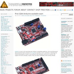 Dangerous Prototypes · First 32bit Arduino avalable soon - Vimperator