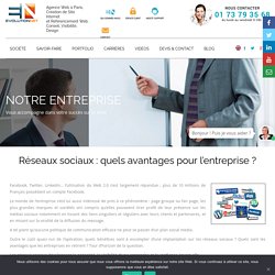 Réseaux sociaux : quels avantages pour l'entreprise?