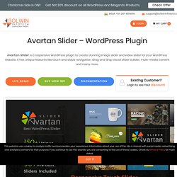 Avartan – Responsive WordPress Slider