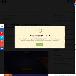 Avast for Mac Free Download {*Complete*} Best in The Market?