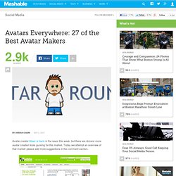 Avatars Everywhere: 27 of the Best Avatar Makers