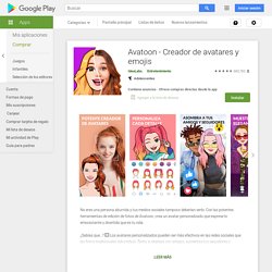 App Avatoon en Google Play