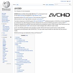 AVCHD