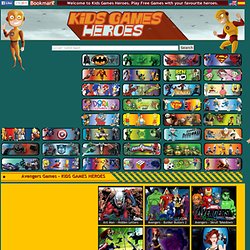 Avengers Games - KIDS GAMES HEROES