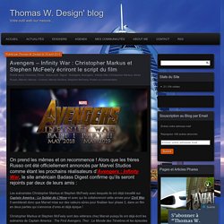 Avengers – Infinity War : Christopher Markus et Stephen McFeely écriront le script du film