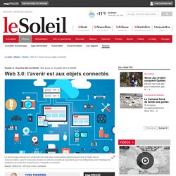 Web 3.0: l'avenir est aux objets connectés