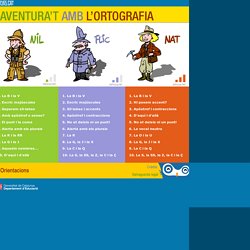 Aventura't amb l'ortografia- Català - Educació primària_ edu365