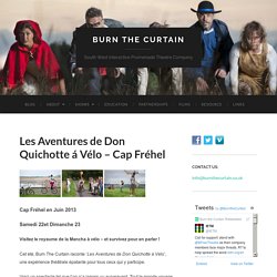 Les Aventures de Don Quichotte á Vélo – Cap Fréhel