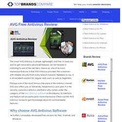 AVG Free Antivirus Reviews