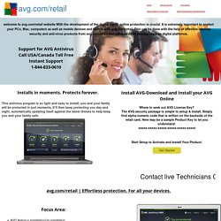 avg.com/retail - Activate and Install AVG