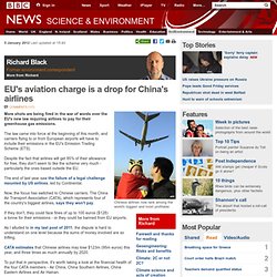 EU's aviation charge is a drop for China's airlines