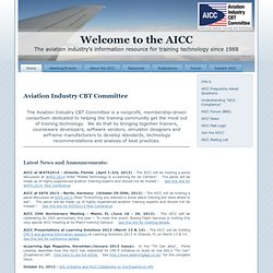 Aviation Industry CBT Committee