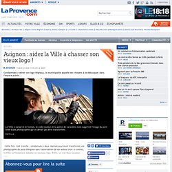 Avignon : aidez la Ville à chasser son vieux logo !