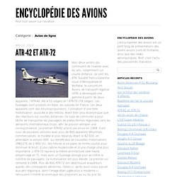 Encyclopédie des avions