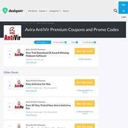 25% Off Avira AntiVir Premium Promo Code July 2015