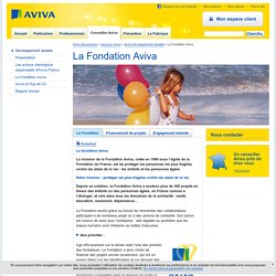 Fondation Aviva