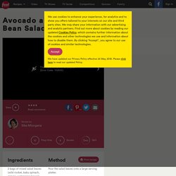 Avocado and Red Bean Salad Recipe by Siba Mtongana