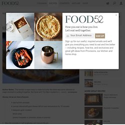 Avocado and Goat Cheese Bombe recipe on Food52.com
