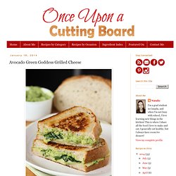 Avocado Green Goddess Grilled Cheese